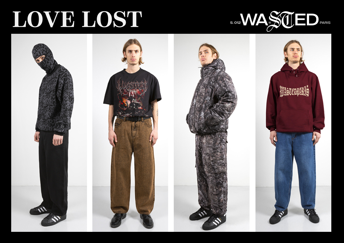 Wasted Fall Winter 2023 Drop2 Catalogue Cover